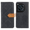 Чохол-книжка European Floral для OnePlus 12R/Ace 3 - чорний