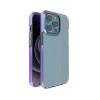 Ударозащитный чехол Double-color для iPhone 13 Pro - фиолетовый