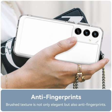 Протиударний чохол Candy Series для Samsung Galaxy A35 5G - прозорий