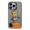 Чохол Animal Pattern Oil Painting Series для iPhone 15 Pro Max - Clown