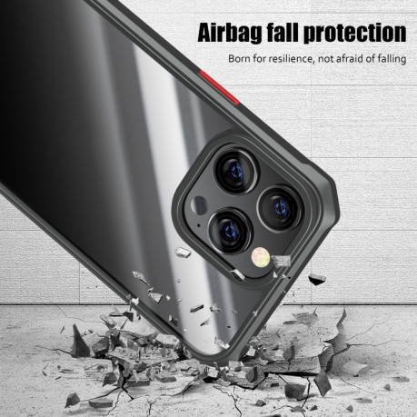 Протиударний чохол iPAKY Dawn Series для iPhone 15 Plus - синій