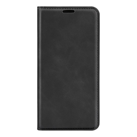 Чехол-книжка Retro Skin Feel Business Magnetic на Xiaomi 12 Lite - черный
