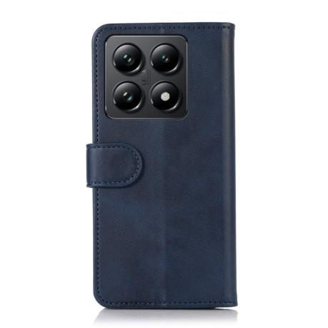 Чохол-книжка Cow Texture для Xiaomi 14T Pro - синій