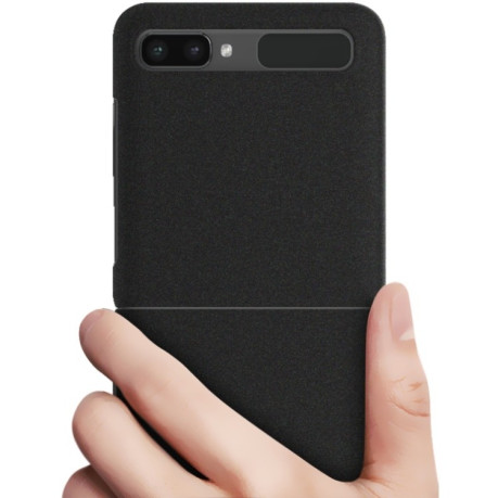 Противоударный чехол IMAK HC-9 Series для Samsung Galaxy Z Flip 3- черный