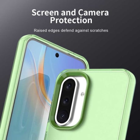 Протиударний чохол Candy Series  для Samsung Galaxy A36 5G - зелений