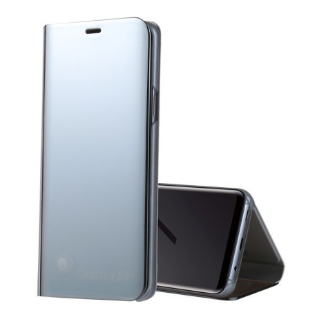 Чохол-книжка Clear View для Samsung Galaxy S9/G960 PU Electroplating Mirror сріблястий