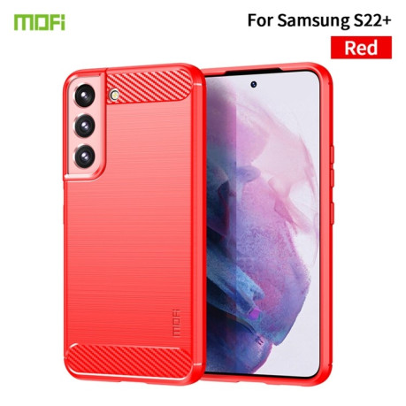 Противоударный чехол MOFI Gentleness Series для Samsung Galaxy S22 Plus 5G - красный
