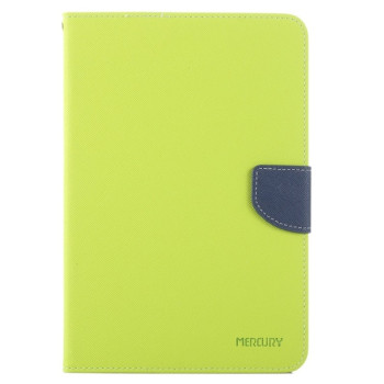Чехол-книжка MERCURY GOOSPERY FANCY DIARY на iPad mini 4 - зеленый