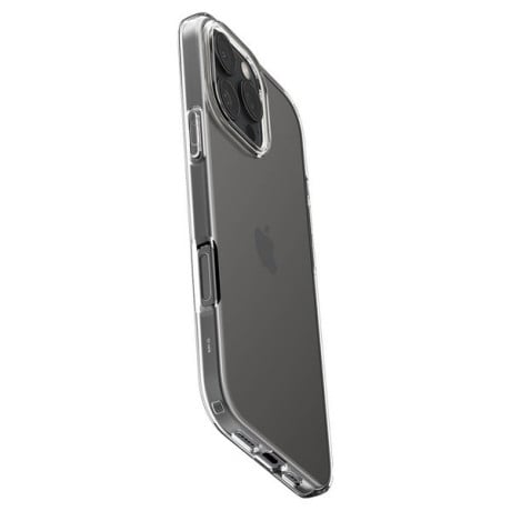 Оригінальний чохол Spigen Liquid Crystal на iPhone 16 Pro Max - Clear