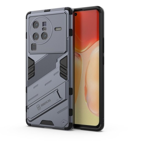 Протиударний чохол Punk Armor для Vivo X80 Pro - сірий