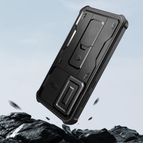 Чохол Tech-Protect Kevlar Cam на Samsung Galaxy A36 5G - Black