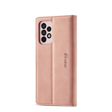 Чохол-книжка Forwenw F1 Series для Samsung Galaxy A54 5G - рожеве золото