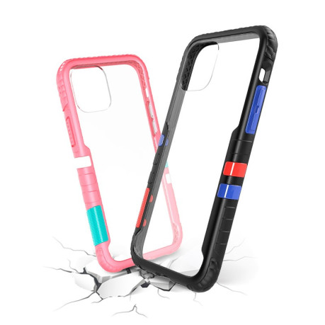 Противоударный чехол X-Fitted Chameleon для iPhone 12 Pro Max-синий