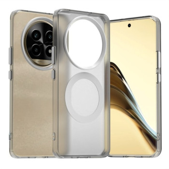 Протиударний чохол MagSafe Holder PC Hybrid для Realme 13 Pro 5G - білий