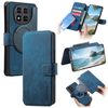 Чехол-книжка CaseNeo MagSafe RFID Anti-theft Retro Leather на Xiaomi Poco M8 Pro/Redmi Note 15 Pro+ 5G Global  — синий
