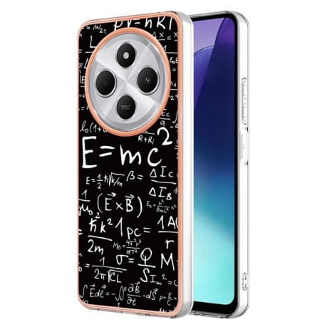 Протиударний чохол Electroplating IMD для Xiaomi Redmi 14C 4G/Poco C75/Redmi A4 5G - Equation