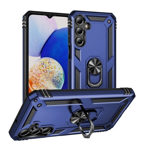 Противоударный чехол HMC 360 Degree Rotating Holder на Samsung Galaxy A16 5G - синий