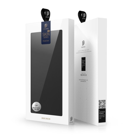 Чохол-книжка DUX DUCIS Skin Pro Series на Realme 9 Pro/OnePlus Nord CE 2 Lite 5G - чорний