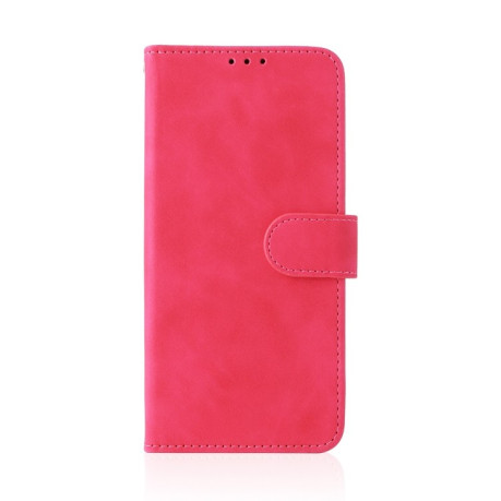 Чохол-книжка Skin Feel Magnetic для Samsung Galaxy M33 5G - пурпурно-червоний