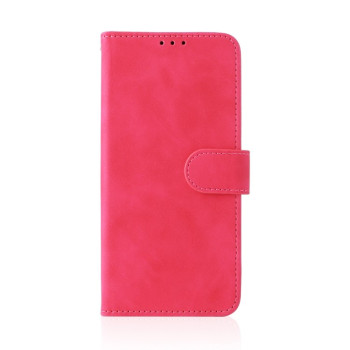 Чехол- книжка Skin Feel Magnetic для Samsung Galaxy M33 5G - пурпурно-красный