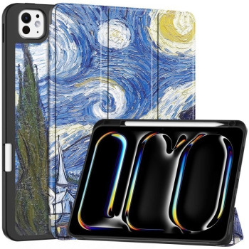 Чохол-книжка Custer Painted для iPad Pro 11 2024 - Sky