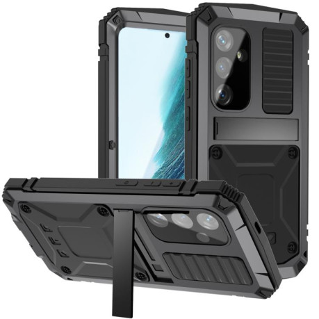 Противоударный чехол R-JUST Life Waterproof для Samsung Galaxy S25+ 5G - черный