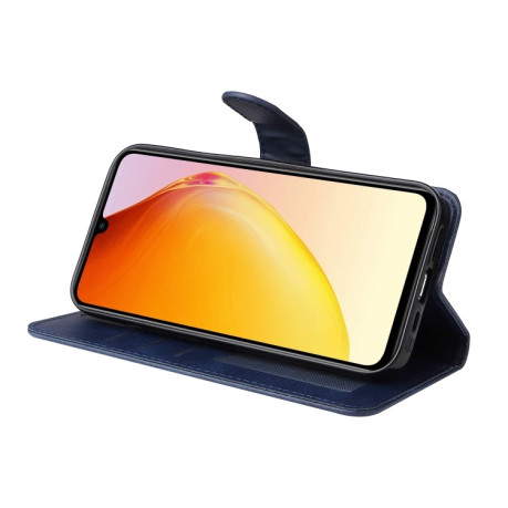 Чехол-книжка Classic Calf Texture Flip Leather для Vivo V25 5G / V25e 4G / X80 Lite - синий