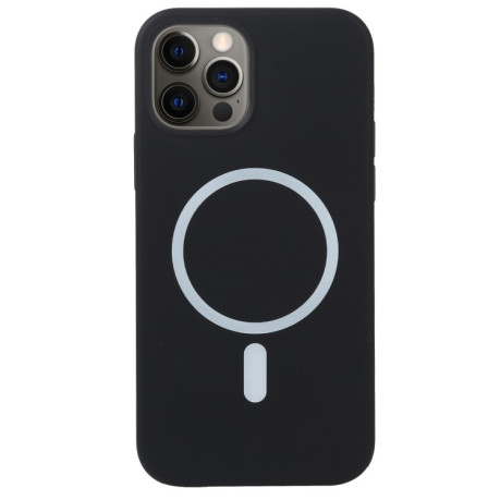Противоударный чехол Nano Silicone (Magsafe) для iPhone 13 Pro - черный
