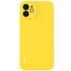 Ударозащитный чехол IMAK UC-1 Series на iPhone 12 - желтый