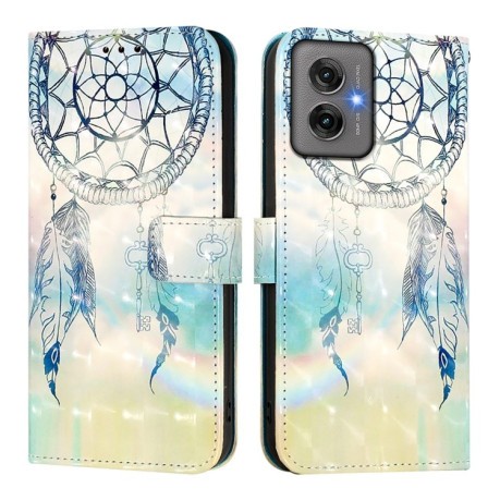 Чохол-книжка 3D Painting для Motorola Moto G55 - Chimes
