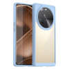 Противоударный чехол Colorful Acrylic Series для OPPO Find X6 5G - синий