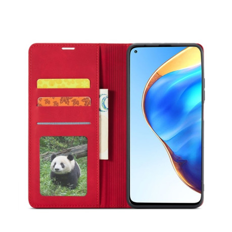 Чохол-книжка Forwenw Dream Series для Xiaomi Redmi Note 12 Pro 4G/11 Pro Global(4G/5G)/11E Pro 4G Global - червоний