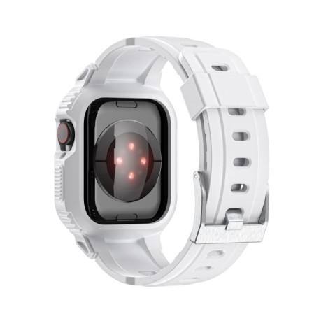 Силіконовий ремінець Armor для Apple Watch Ultra 49mm - білий