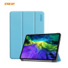 Чохол-книжка ENKAY ENK-8001 для iPad Pro 11 2020/2021/2018/Air 2020 - блакитний