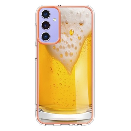 Противоударный чехол Electroplating IMD для Samsung Galaxy A15 5G - Beer