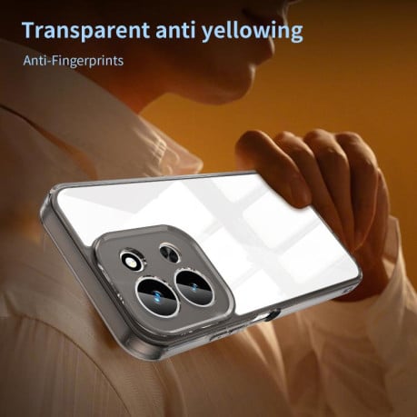 Чохол Airbag Shockproof гібрид на Xiaomi Redmi 15C 5G/4G EU 173mm/Poco C85 5G - чорний