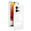 Чохол протиударний Clear Color Frame для Vivo V25 5G / V25e 4G - білий