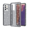 Противоударный чехол Terminator Style Glitter для Samsung Galaxy A53 5G - серый