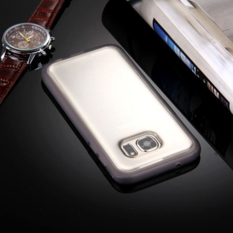 Прозрачный Антигравитационный Чехол Anti-Gravity Nano-suction Grey для Samsung Galaxy S7 / G930