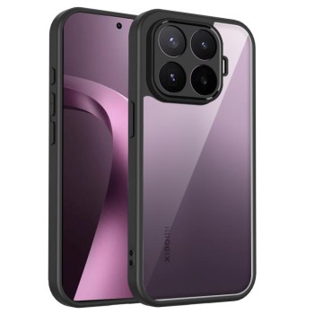 Матовий протиударний чохол Escase з м'яким покриттям на Xioami 17T Pro 5G — чорний