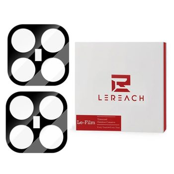 Набір із 2 захисних скелець Lereach TF AirGlass на Xiaomi 17T 5G — чорні