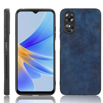 Ударозахисний чохол Sewing Cow Pattern для OPPO A17 - синій