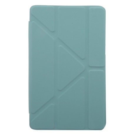 Чохол-книжка Demation Silicone Leather для Xiaomi Redmi Pad SE 8.7 - зелений