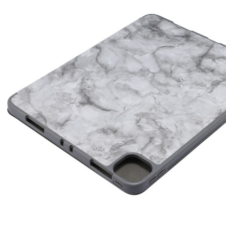 Чохол-книжка Three-fold Marble Texture для iPad Pro 11 2020 / 2018 - сірий