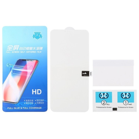 Защитная пленка HMC Soft Hydrogel Series на Xiaomi Redmi 12 / 12R / 12 5G / Note 12R / Poco M6 Pro