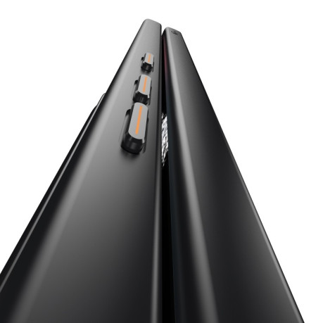 Противоударный чехол Kevlar Fiber Shockproof MagSafe для Samsung Galaxy S25 Ultra 5G - черный
