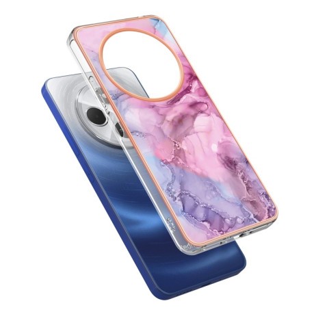 Протиударний чохол Electroplating IMD для Xiaomi Redmi 14C 4G/Poco C75/Redmi A4 5G - Pink