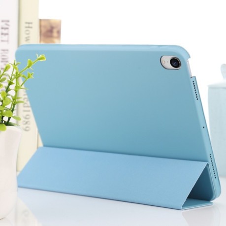 Чехол-книжка 3-fold Solid Smart для iPad mini 6 - синий