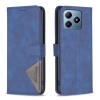 Чохол-книжка Rhombus Texture для Realme C61/C63/Note 60/Note 60x/C63 5G - синій