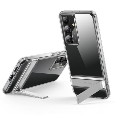 Силиконовый чехол-подставка ESR Air Shield Boost для Samsung Galaxy S24 - transparent